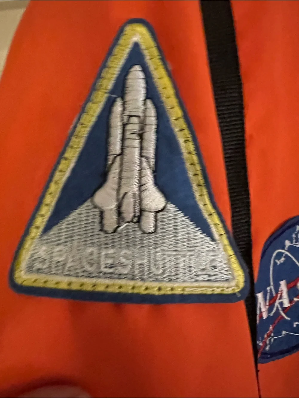 Kids' NASA Explorer Orange Jumpsuit Costume/Dress Up With NASA Cap. NWOT. Medium